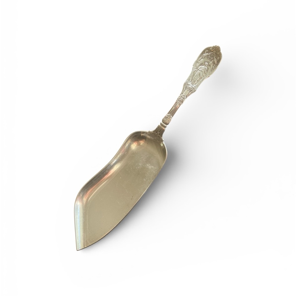 Gorham Mythologique Sterling silver crumber